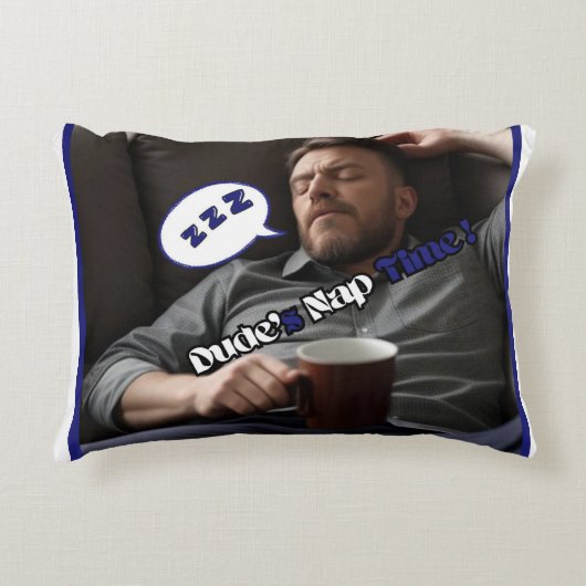 ドゥードの昼寝タイムアクセント枕 アクセントクッション (正面)