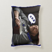 ドゥードの昼寝タイムアクセント枕 アクセントクッション (正面(垂直))