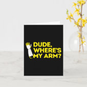 ドゥードマイアームアンプティー障害認識度 カード (黄色い花)