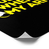 ドゥードマイアームアンプティー障害認識度 ポスター (角)