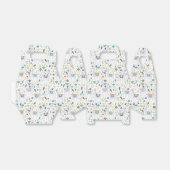 ドゥードルアルパカ模様 フェイバーボックス (折り畳みなし)