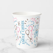 ドゥードルアート 紙コップ (裏面)