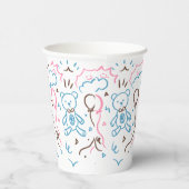 ドゥードルアート 紙コップ (右)
