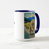 ドゥードルズアライフマグ マグカップ (正面右)