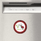 ドゥードルバグLadybug磁石 マグネット (インサイチュ (食洗機))