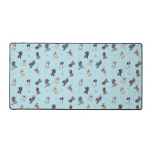 ドゥードルモジアートデスクマット