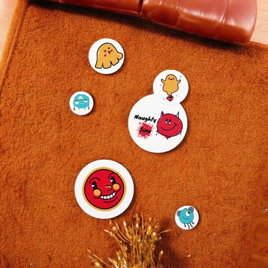 ドゥードルモンスターズ テーブル コンフェッティ