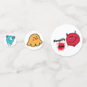 ドゥードルモンスターズ テーブル コンフェッティ (正面)