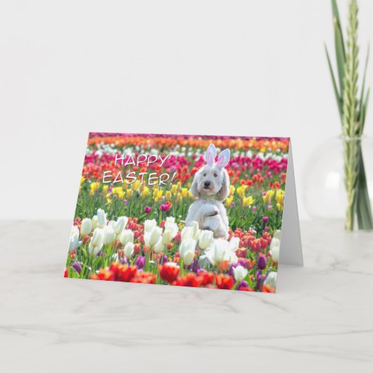 ドゥードル イースター カード (正面)