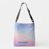 ドゥードル・オラフ： クロスボディバッグ (裏面)