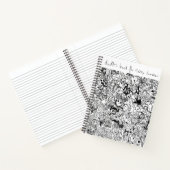 ドゥード熱狂するル ノートブック (内部)