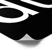 ドゥード・ウォール・アート ポスター (角)