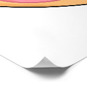 ドゥーナッツおもしろいド間抜けーヌプン ポスター (角)