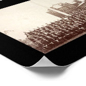 ドゥーバーハムデンカントン写真1913 ポスター (角)