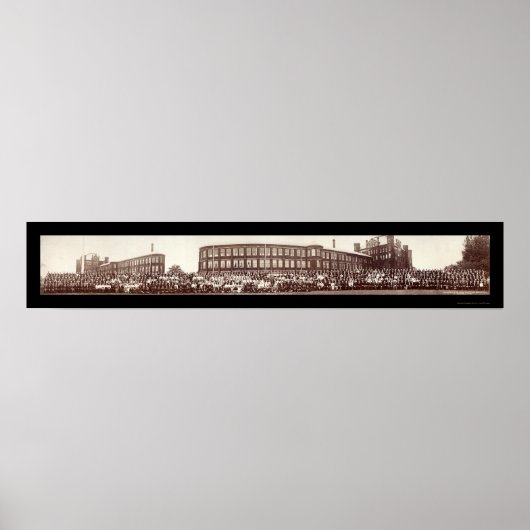 ドゥーバーハムデンカントン写真1913 ポスター (正面)