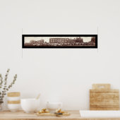 ドゥーバーハムデンカントン写真1913 ポスター (キッチン)