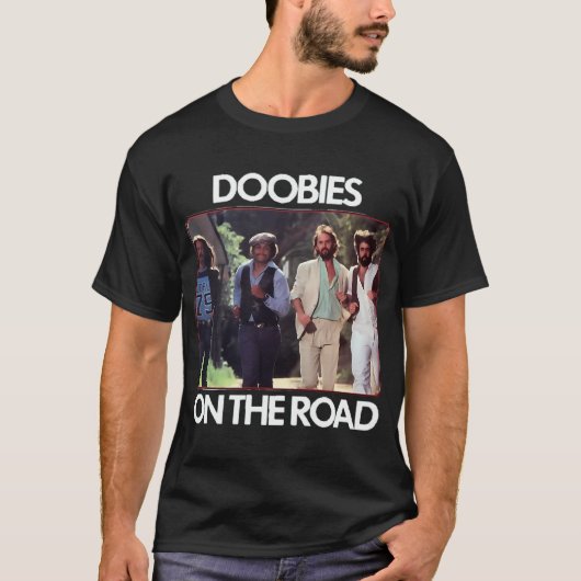 ドゥービー・オン・ザ・ロード Tシャツ (正面)