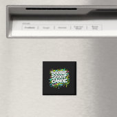 ドゥービー スクート カヌー 笑える カヌー体験 マグネット (インサイチュ (食洗機))