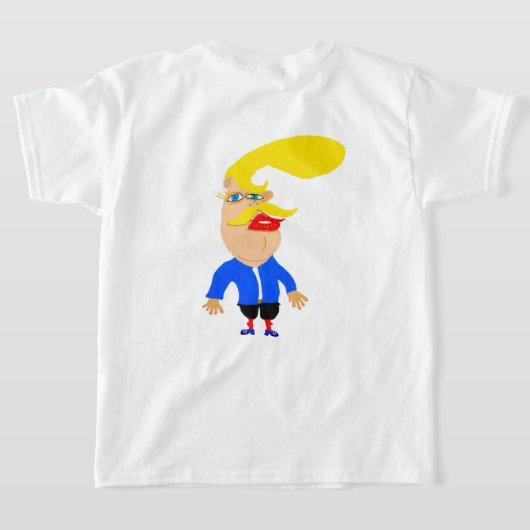 ドゥーファス Tシャツ (レイダウン裏面)