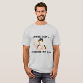 ドゥーフィー警官 Tシャツ (正面フル)