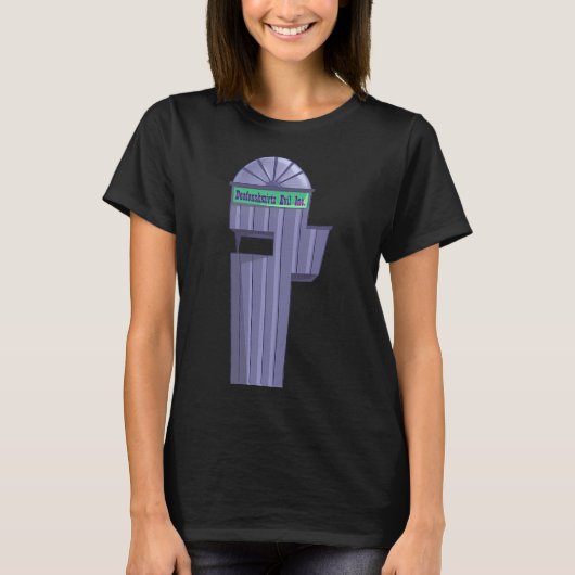 ドゥーフェンシュミルツ・イービル株式会社 Tシャツ (正面)