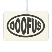 ドゥーフ カーエアーフレッシュナー (裏面)