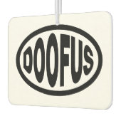 ドゥーフ カーエアーフレッシュナー (左)