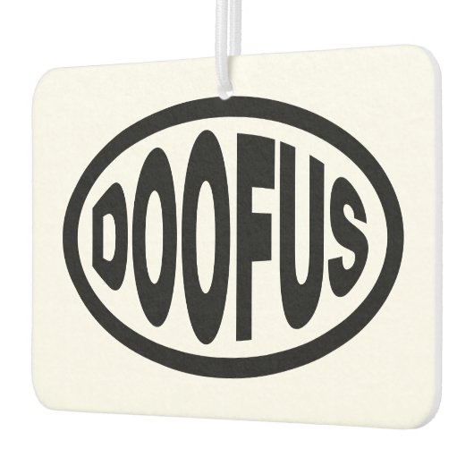 ドゥーフ カーエアーフレッシュナー (左)