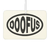 ドゥーフ カーエアーフレッシュナー (正面)