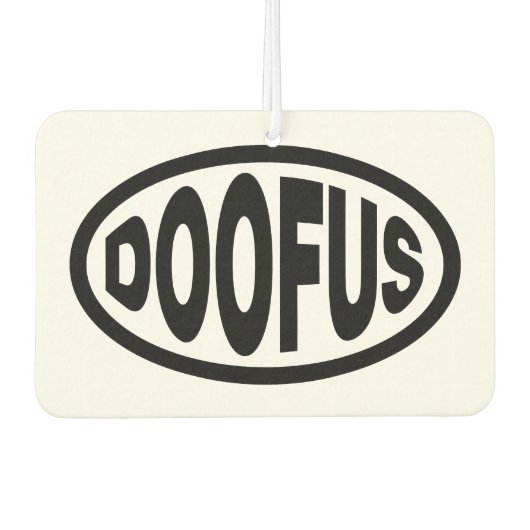 ドゥーフ カーエアーフレッシュナー (正面)