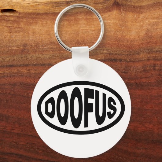 ドゥーフ キーホルダー (裏面)