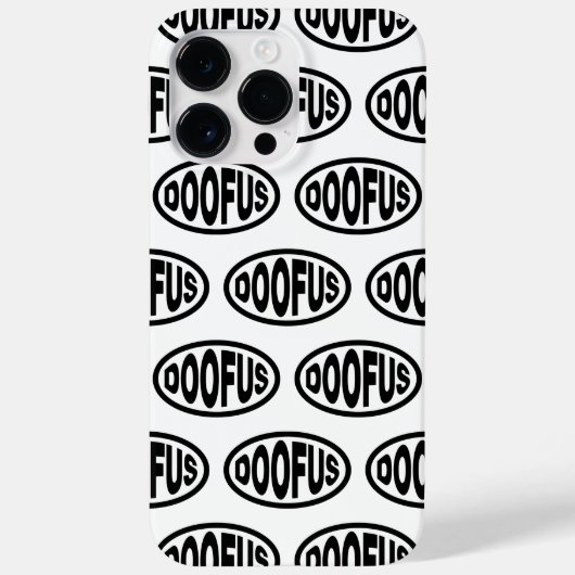 ドゥーフ Case-Mate iPhoneケース (裏面)