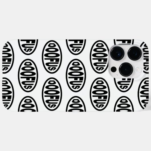 ドゥーフ Case-Mate iPhoneケース (裏面 (横))