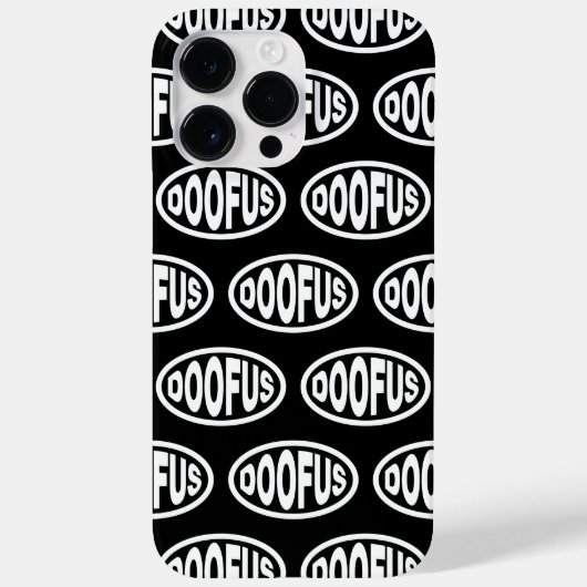 ドゥーフ Case-Mate iPhoneケース (裏面)