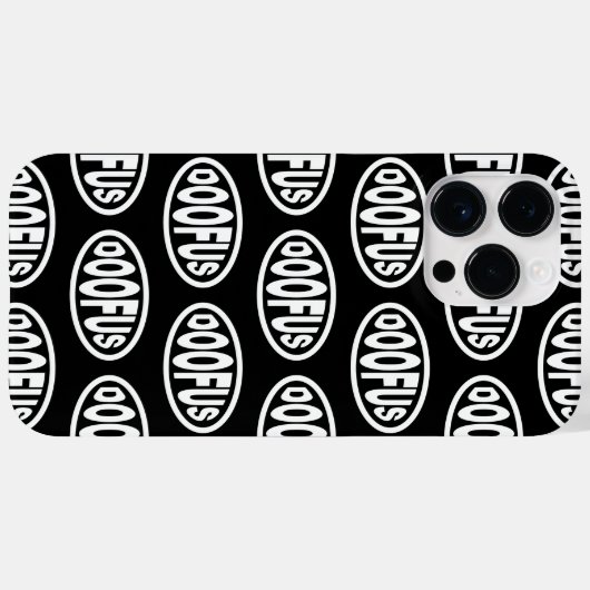 ドゥーフ Case-Mate iPhoneケース (裏面 (横))