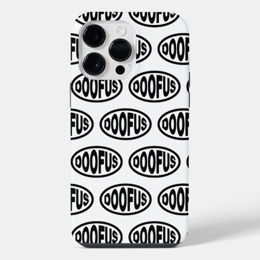 ドゥーフ iPhoneケース (裏面)