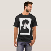 ドゥーマーくん E Boy フィールズ Wojak ミーム Tシャツ (正面フル)