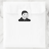 ドゥーマーwojakステッカー スクエアシール (バッグ)