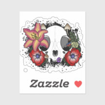 ドゥームと開花猫スカル