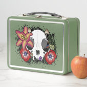 ドゥームと開花猫スカル メタルランチボックス (インサイチュ)