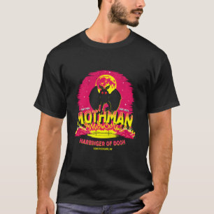 ドゥームの地下墓地の蛾の前触れ Tシャツ