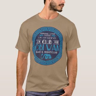 ドゥームの寺院クラブ オビワンのギフト 友達へのプレゼント Tシャツ