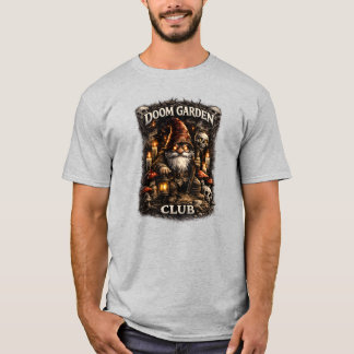 ドゥームガーデンクラブ ダークファンタジー ゴシック グノーム グラフィック Tシャツ