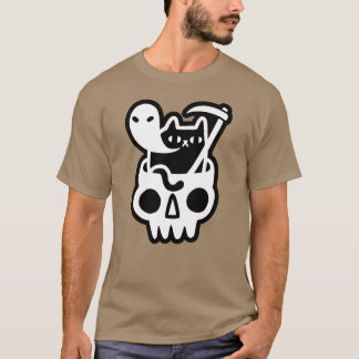 ドゥームキャットレトロ Tシャツ