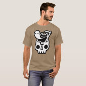 ドゥームキャットレトロ Tシャツ (正面フル)