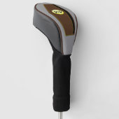 ドゥームゴルフドライバーカバーのRIPハロウィーン棺 ゴルフヘッドカバー (アングル)