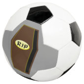 ドゥームサッカーボールのRIPハロウィン棺 サッカーボール (3/4)