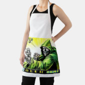 ドゥームズデイコールドビールシャツ エプロン (インサイチュ)