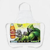 ドゥームズデイコールドビールシャツ エプロン (正面)