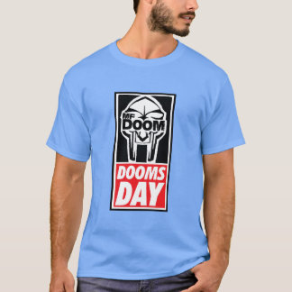 ドゥームズデイ レトロ Tシャツ